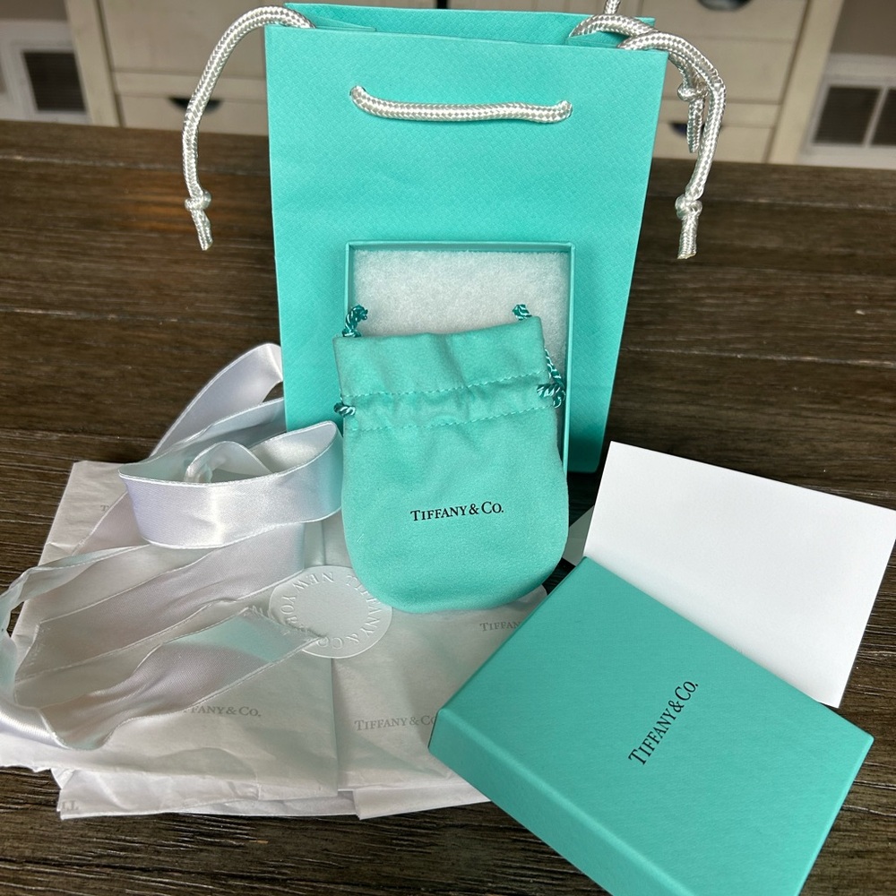 Tiffany & Co Small Gift Box and Bag